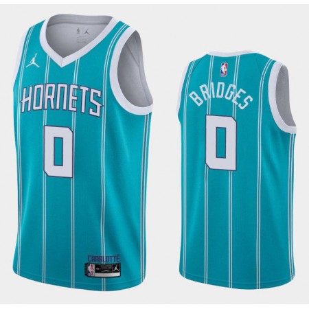 Dres Charlotte Hornets Miles Bridges 0 2020-21 Jordan Brand Icon Edition Swingman